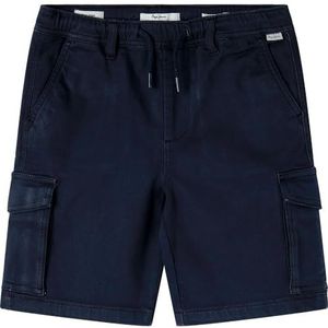 Pepe Jeans - PB800835 - Cargo Shorts - Marineblauw - Katoen - Duurzaam