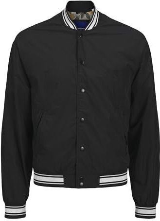 Jack & Jones - JORAlmeria - Tussenjas - Zwart - Bomberjack