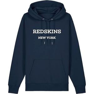 REDSKINS Sweatshirt met ritssluiting voor heren, XXL, marineblauw, Blauw, XXL