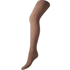Camano Online Women comfort soft cotton tights pak van 2, maat 40/42, beige, beige