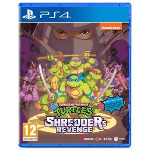Teenage Mutant Ninja Turtles Shredder's Revenge PS4
