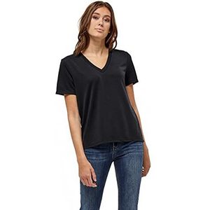 Peppercorn Dames Philina Tee T-shirt, zwart, 44 NL