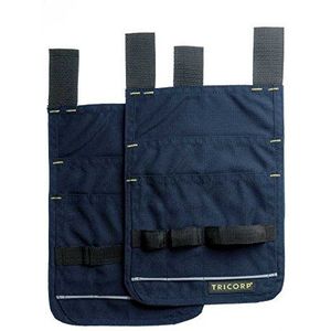 Tricorp 652005 Workwear Cordura holstertassen, 100% nylon (500D) Cordura, 55 g/m², marineblauw, eenheidsmaat
