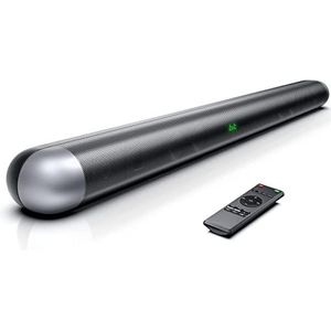 TV Sound Bar - Zwart - 120W Dolby Sound Bar 2.0 Kanalen - Bluetooth 5.0