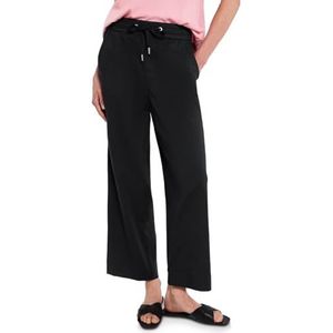 Street One Dames Straight Legs in Zwart, in size: 32