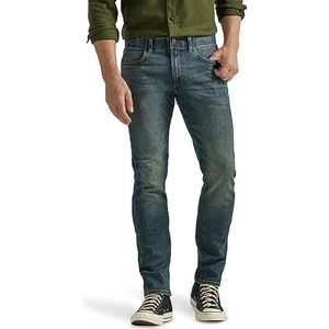 Lee Modern Series Extreme Motion Slim Straight Leg Jeans voor heren, Maverick., 42W / 30L