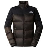 The North Face Diablo 2.0-donsjas Voor Dames Smokey Brown Black Heather-tnf Black female
