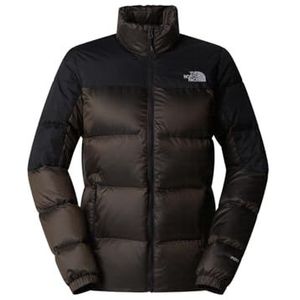 The North Face Diablo 2.0-donsjas Voor Dames Smokey Brown Black Heather-tnf Black female