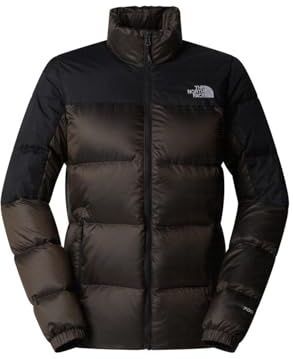 The North Face Diablo 2.0-donsjas Voor Dames Smokey Brown Black Heather-tnf Black female