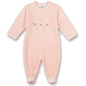 Sanetta Baby meisjes romper/overall roze peuter pyjama