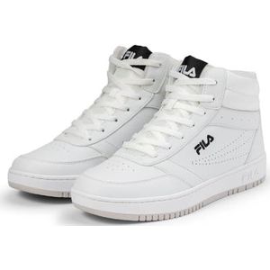 FILA Rega Mid Sneakers voor heren, wit, 41 EU Breed