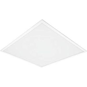 LEDVANCE Paneelarmatuur LED: voor plafond/muur, PANEL PFM HO 600 UGR19 / 36 W, 220…240 V, Warm wit, 3000 K, body materiaal: aluminum, IP20
