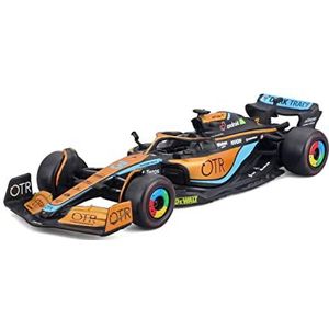 Bburago B18-38063N Formula 1 MCLAREN F1 MCL 36 (2022) Norris gegoten raceauto schaal 1:43 verschillende kleuren