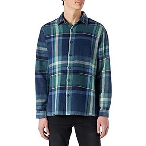Mavi Check Shirt Herenhemd, Total Eclipse Check, S