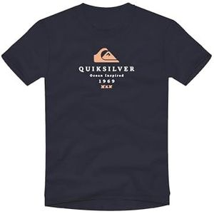 Quiksilver Heren First Fire - T-shirt voor mannen Screen Tee
