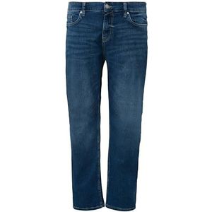 s.Oliver Casby Relaxed Fit jeans in grote maten, 58z3, 38W x 32L