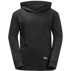 Jack Wolfskin Jongens Tiener Hoody Y T-shirt met lange mouwen