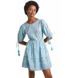 Kleding - Bloemenprint - Katoen - Kort/mini - Normale Pasvorm