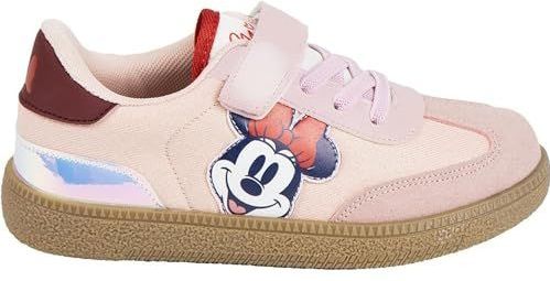 CERDÁ LIFE'S LITTLE MOMENTS Minnie Mouse sportschoenen voor meisjes met robuuste TPR-zool, Disney-stijl, sneakers, Roze, 31 EU