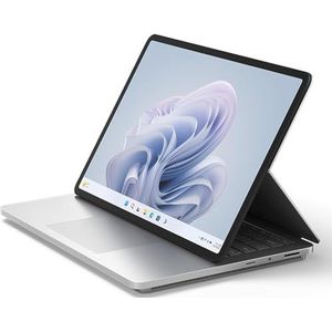 Microsoft, Surface Laptop Studio 2, laptop, platina, 14,4 inch (36,4 cm), touchscreen, Intel Core i7, 16 GB RAM, 512 GB SSD, NVIDIA GeForce RTX 4050 Ti, Windows 11