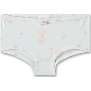 Sanetta Kindermeisjes onderbroek Cutbrief Panty katoen modal, sky, 80 cm