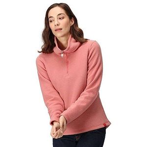Regatta Solenne fleece top voor dames, Mineraal Rood, 34