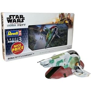 Revell 06785 Star Wars: The Book of Boba Fett - Boba Fett's Starship™ Schaal 1:88 Ongebouwd/onbeschilderd plastic modelbouwpakket