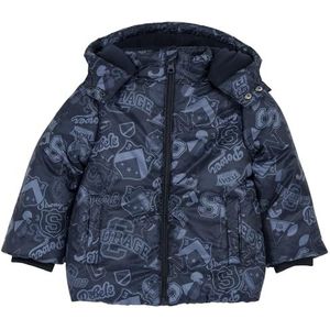 Chicco Jas voor jongens, Blauw bedrukt, 18 Maanden