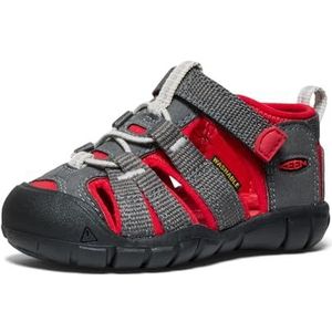 KEEN Seacamp 2 CNX - Waterschoenen - Magnetisch Rood - Polyester - Waterafstotend