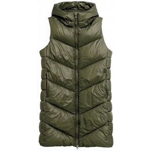 4F Dames JACKET KUDP006 KAKIPARA Dames Maat S