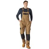 Dickies Everyday Tuinbroek en Draagband Polyester Heren Bruine Werkoverall