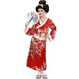 Widmann 11002680 Kinderkostuum Geisha, dames, 128 cm