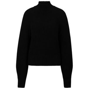 HUGO Sorellasy gebreide sweater voor dames, zwart 1, Small