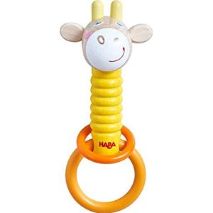 HABA 305924 - geluid giraf, geluid speelgoed vanaf 6 maanden, made in Germany
