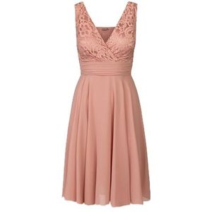 Kraimod cocktailjurk, lichtroze, 38