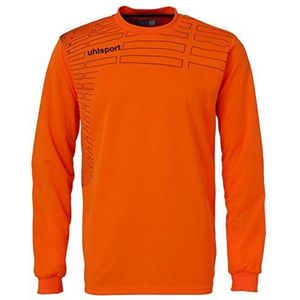 uhlsport Shirt Match GK, Fluo Orange/Zwart, XXS/XS
