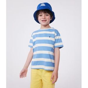 Petit Bateau T-shirt met korte mouwen voor kinderen en jongeren, Alaska/Lawine, 5 jaar