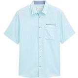 Regular fit vrijetijdsoverhemd van puur katoen