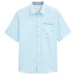 Regular fit vrijetijdsoverhemd van puur katoen