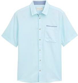 Regular fit vrijetijdsoverhemd van puur katoen