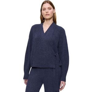Triumph Amourette Cozy Cardigan Blue - Dark Combination, blauw, 38