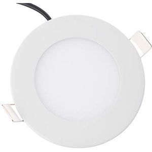LED Rond paneel Moon DC24V/5W 830,120mm, 350lm 3m voedingskabel WAGO klemmen
