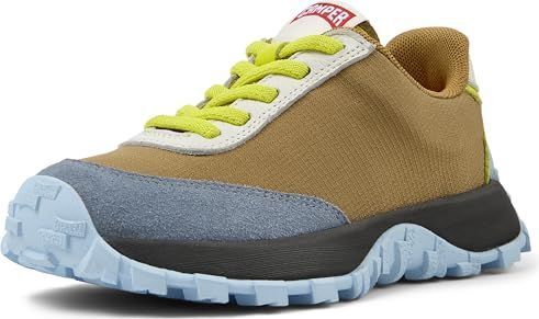 Sneakers - Drift Trail - Kleur: Color-Blocking - Materiaal: Leer en Suède