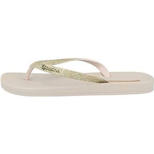 Ipanema Anat Lolita Fem Teenslippers voor dames, beige, 43 EU Smal