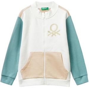 United Colors of Benetton Jas M/L, Veelkleurig., 3 jaar