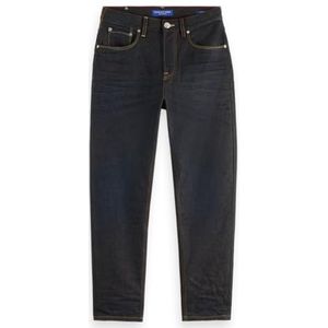 Dean - Diepe Stralen - Jeans - Losse Taps Toelopende Pasvorm - 30W / 32L