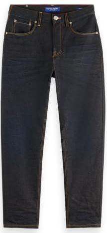 Dean - Diepe Stralen - Jeans - Losse Taps Toelopende Pasvorm - 30W / 32L