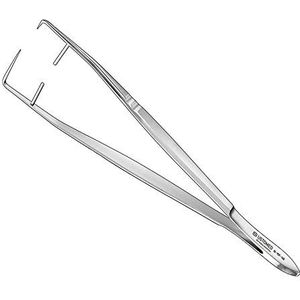 Ustomed instrumenten 10-937-145 meetpincet voor kroon, 14,5 cm