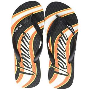 Venum heren cutback teenslippers, zwart Nero Giallo 001, 40/41 EU