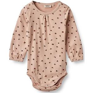Wheat Uniseks pyjama voor baby's en peuters, 2359 roze zand bloemen, 68/6M